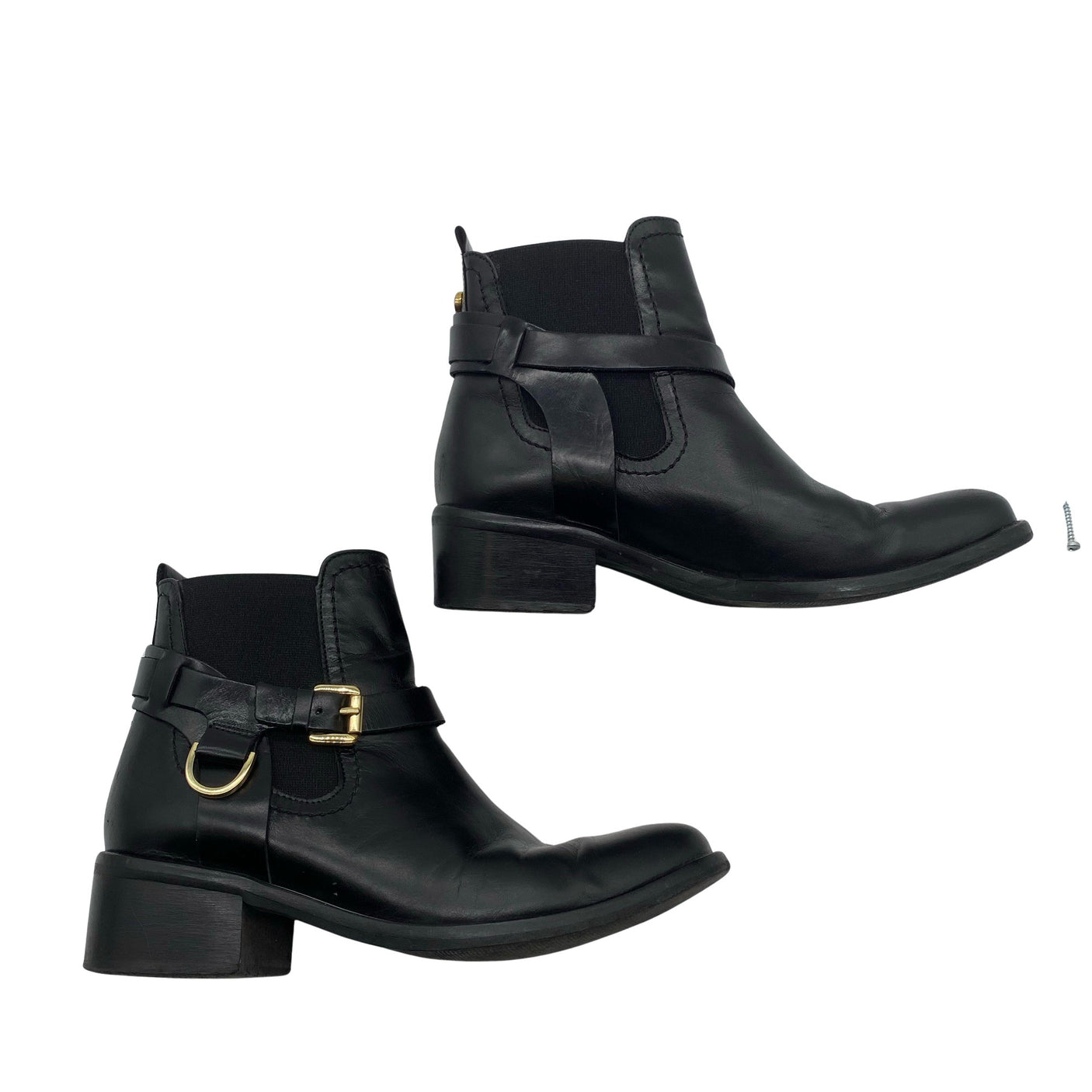 Unisex Carvela - Poolsaapad, suurus 38 - Must (1)