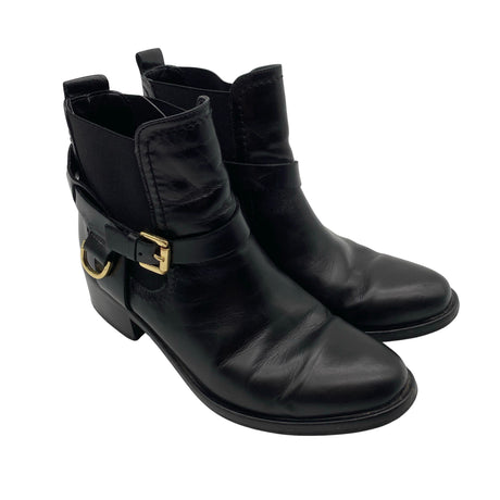 Unisex Carvela - Poolsaapad, suurus 38 - Must (2)