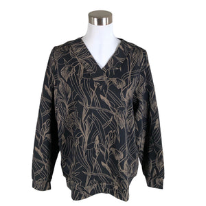 Unisex NOSH - Dressikangast pluus, suurus 40 - Must (1)
