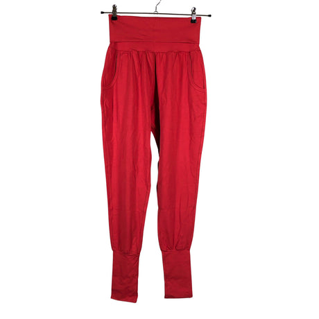 Unisex NOSH - Trikotaažist püksid, suurus 36 - Punane ()