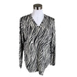 Unisex NOSH - Trikotaažist pluus, suurus 38 - Must ()
