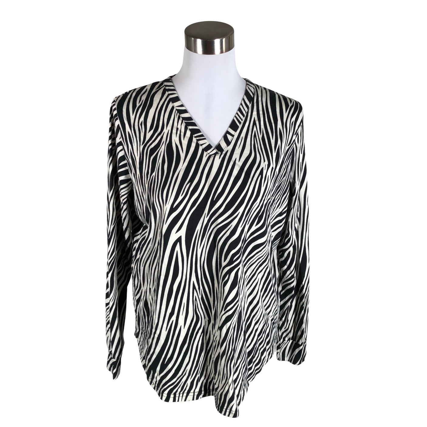 Unisex NOSH - Trikotaažist pluus, suurus 38 - Must (1)