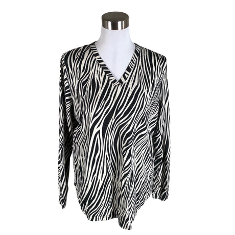 Unisex NOSH - Trikotaažist pluus, suurus 38 - Must ()