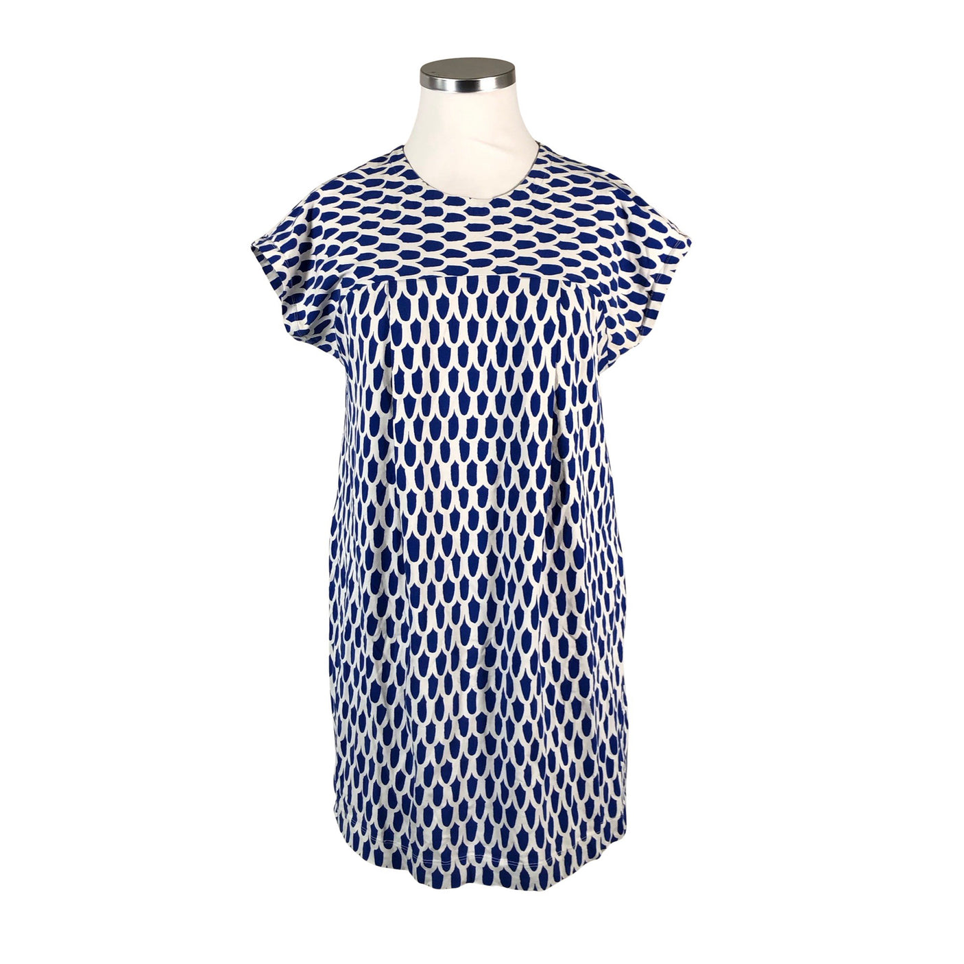 Unisex Marimekko - Trikotaažist kleit, suurus 42 - Sinine (1)