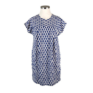 Unisex Marimekko - Trikotaažist kleit, suurus 42 - Sinine (1)