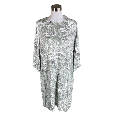 Unisex Nanso - Õhuke kleit, suurus 40 - Roheline ()