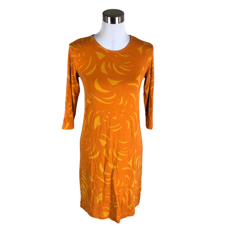 Unisex Marimekko - Trikotaažist kleit, suurus 38 - Oranž ()