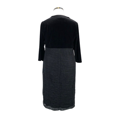 Unisex Q'neel - Pidulik kleit, suurus 42 - Must (2)