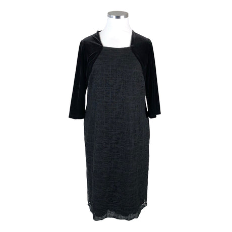 Unisex Q'neel - Pidulik kleit, suurus 42 - Must ()