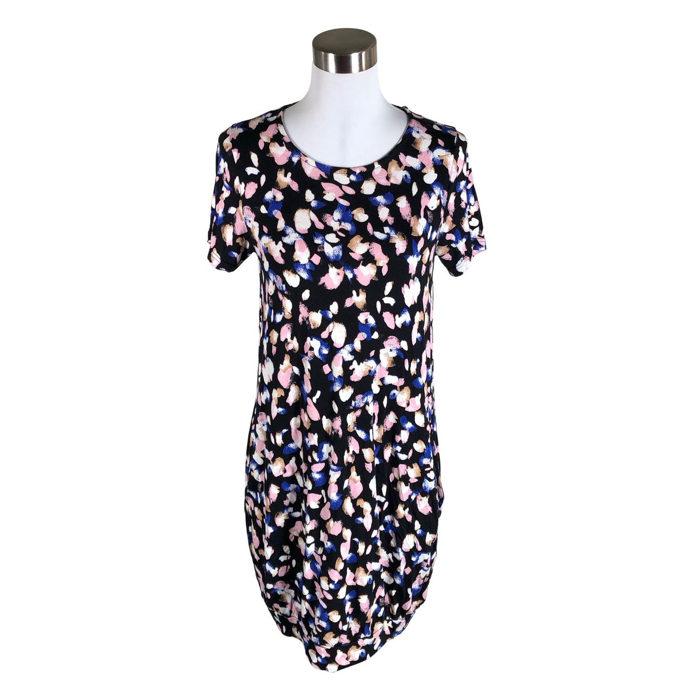 Unisex NOSH - Trikotaažist kleit, suurus 38 - Must (1)