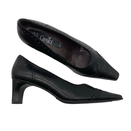 Unisex Caprice - Kontsakingad, suurus 39 - Must ()