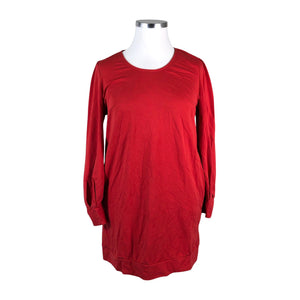 Unisex NOSH - Trikotaažist tuunika, suurus 42 - Punane (1)