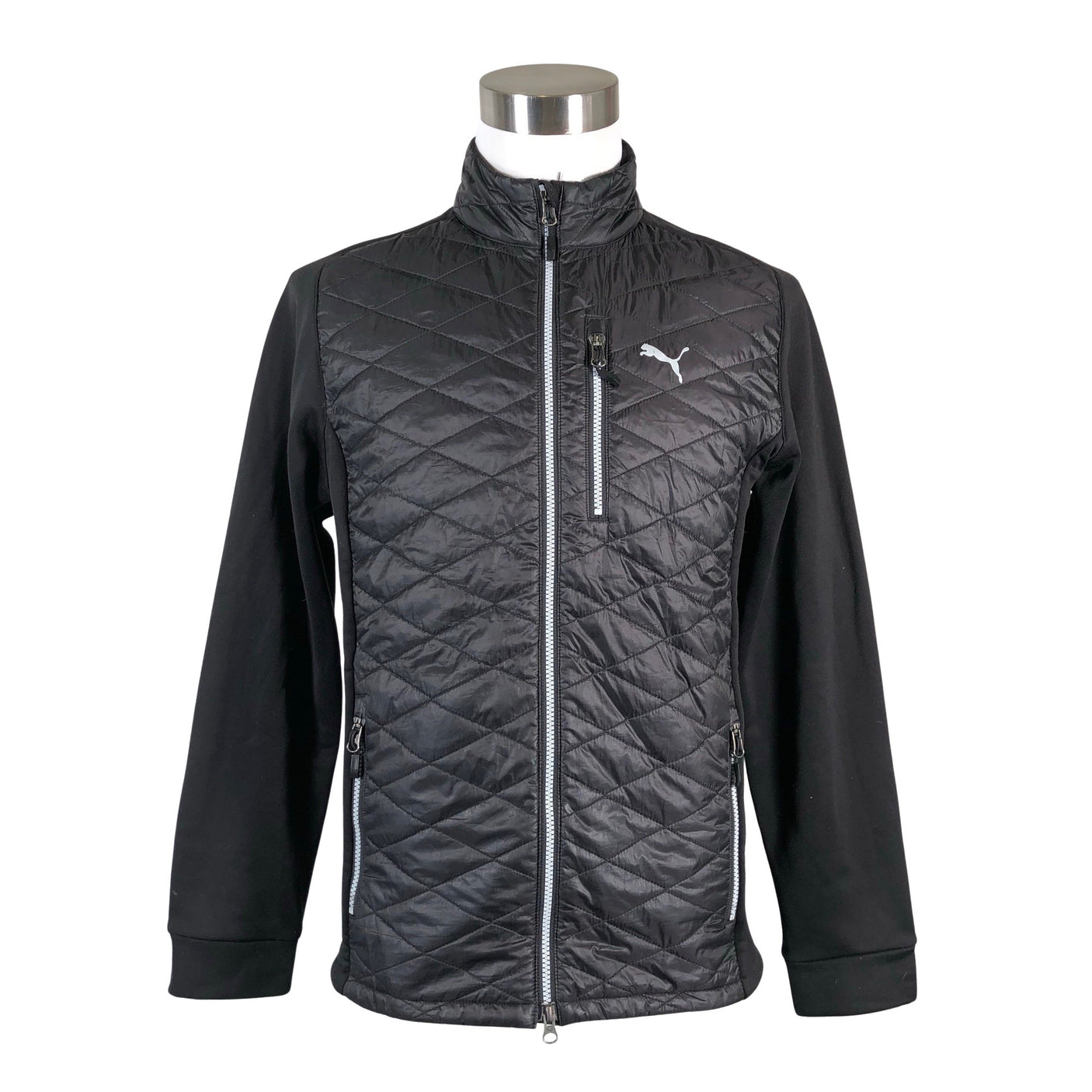 Unisex Puma - Õhem talvejope, suurus M - Must (1)