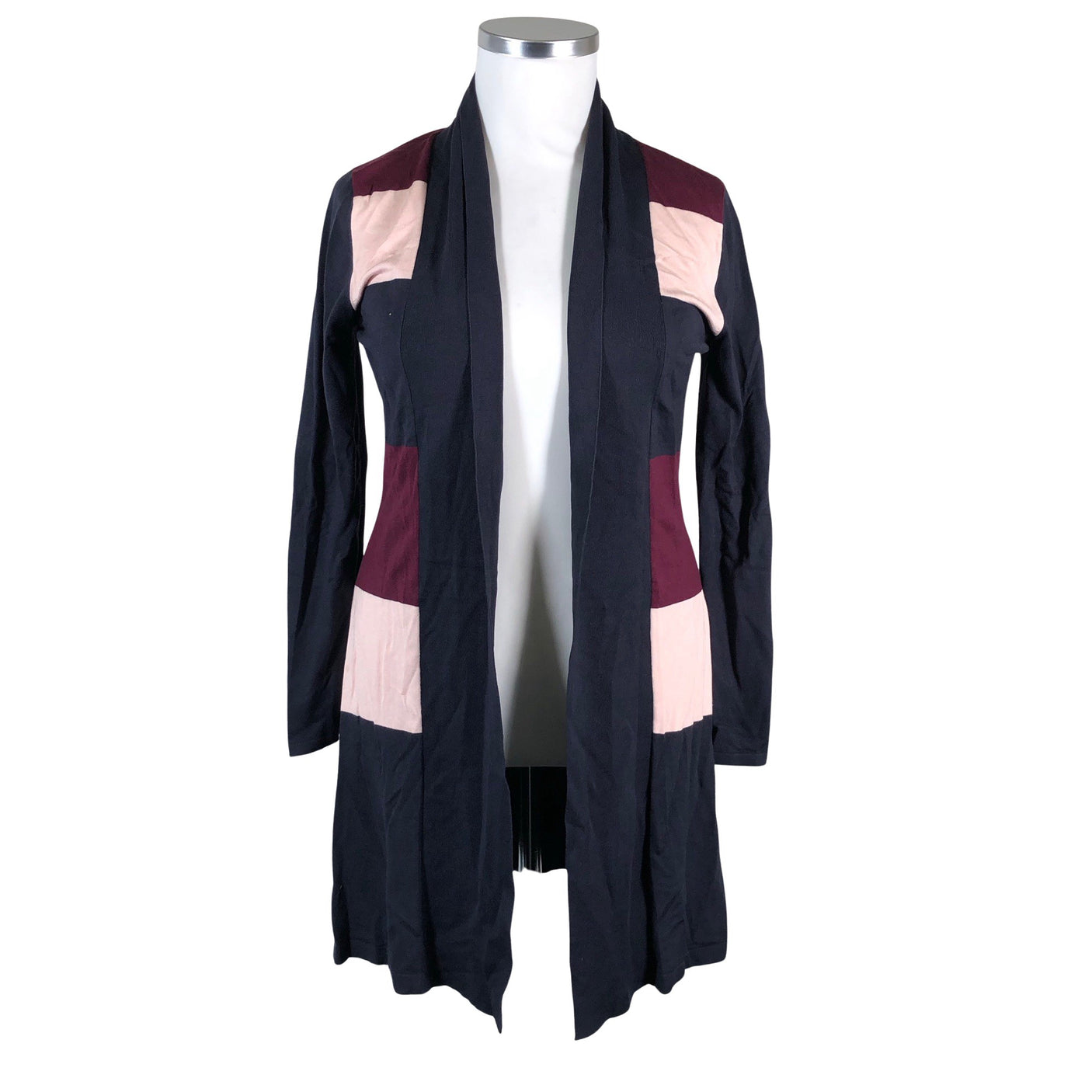 Unisex August Silk - Kardigan, suurus 46 - Sinine (1)