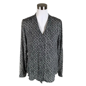 Unisex Philosophy Blues Original - Pluus, suurus 40 - Must (1)