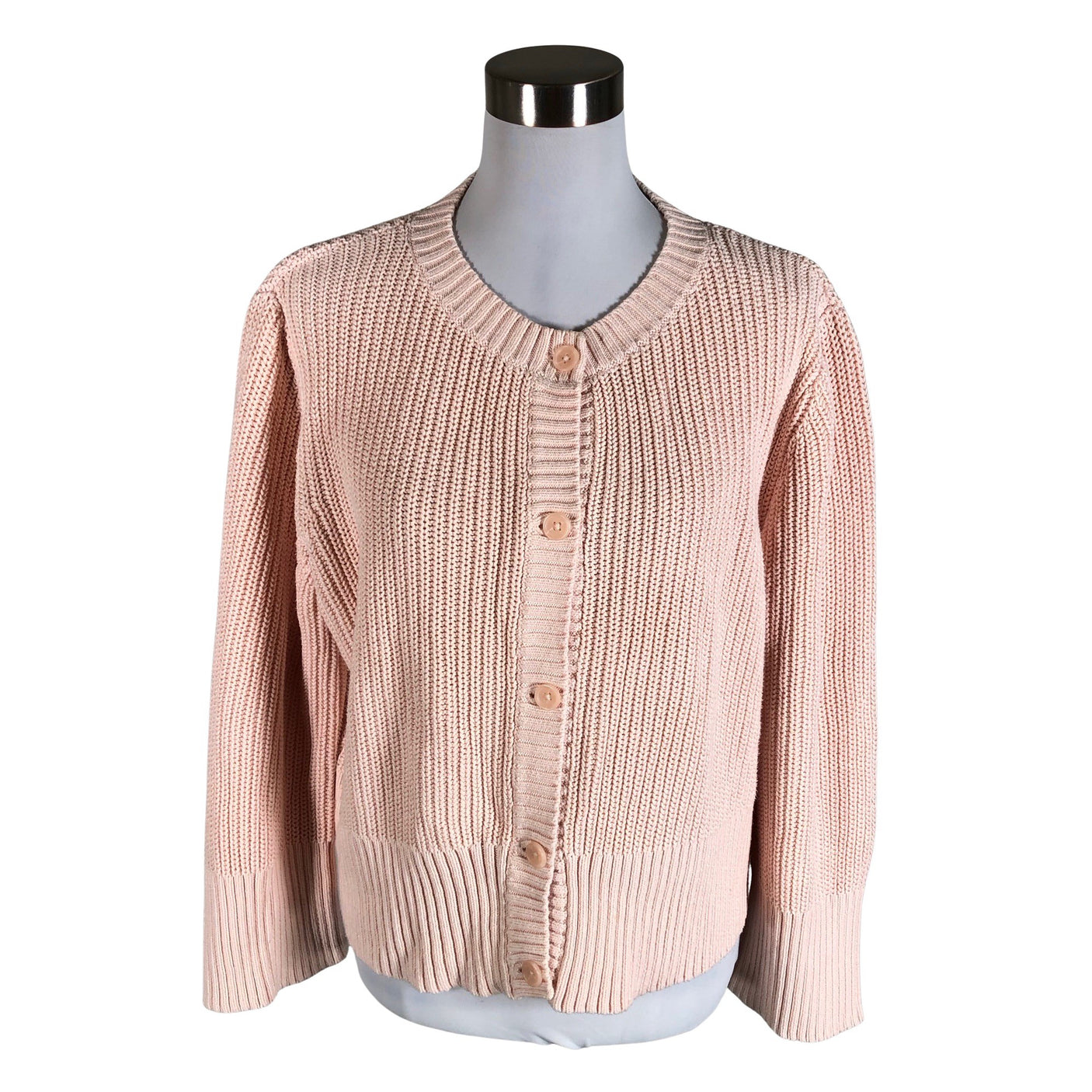 Unisex Nanso - Kardigan, suurus 38 - Heleroosa (1)