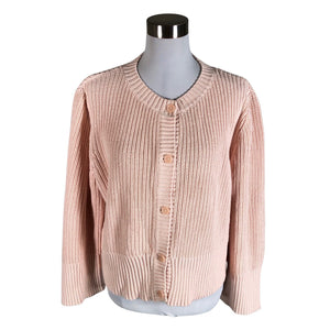 Unisex Nanso - Kardigan, suurus 38 - Heleroosa (1)