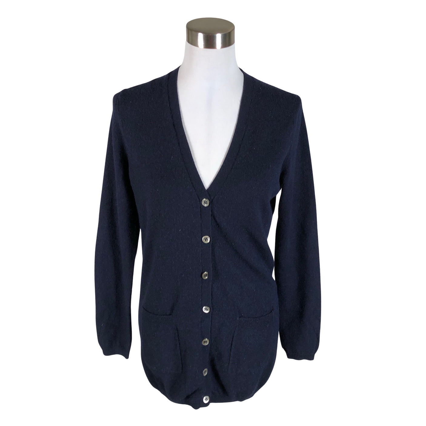 Unisex Repeat - Kardigan, suurus 40 - Sinine (1)
