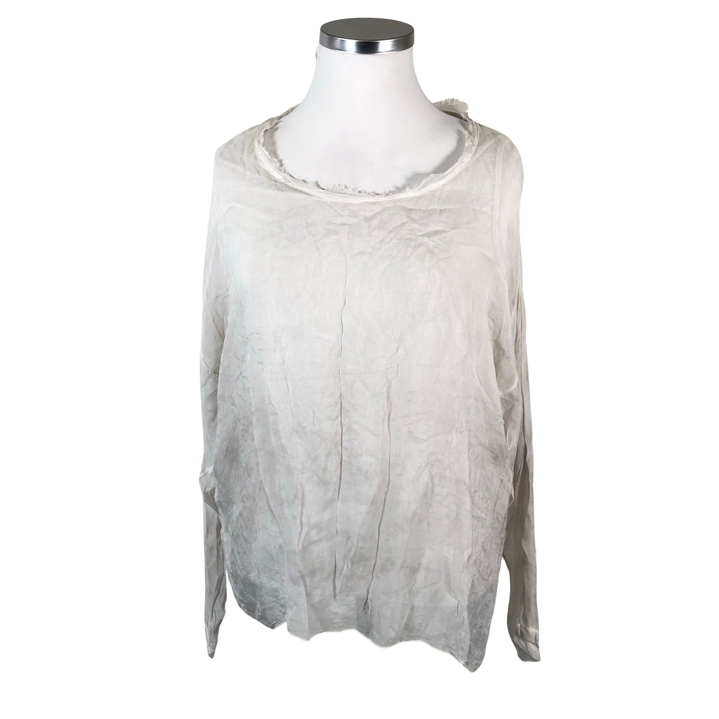 Unisex Nü - Pluus, suurus 42 - Hall (1)