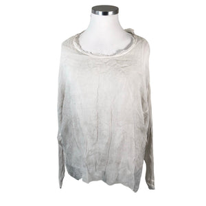 Unisex Nü - Pluus, suurus 42 - Hall (1)