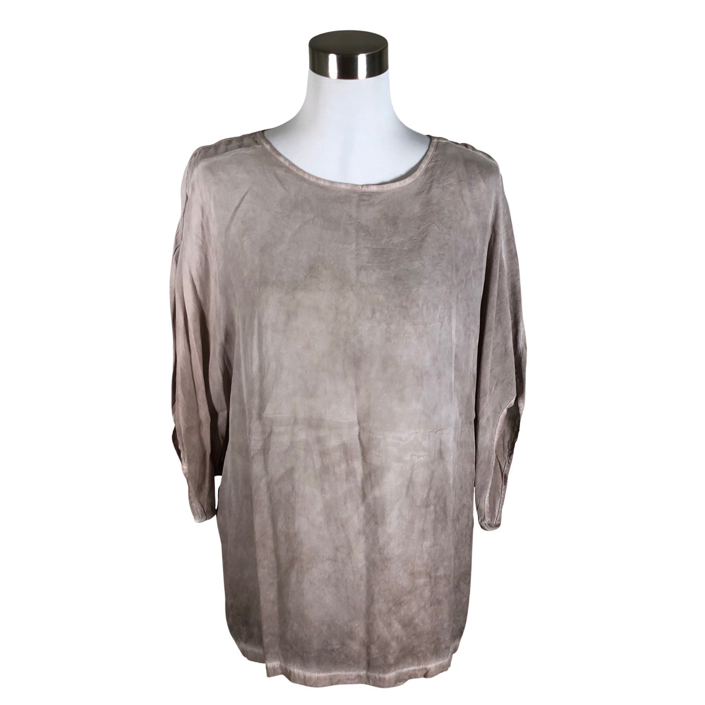 Unisex Nü - Õhuke tuunika, suurus 38 - Heleroosa (1)