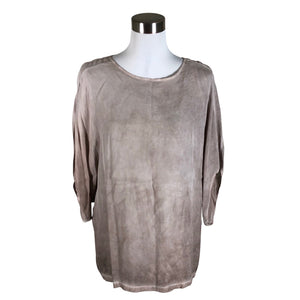Unisex Nü - Õhuke tuunika, suurus 38 - Heleroosa (1)