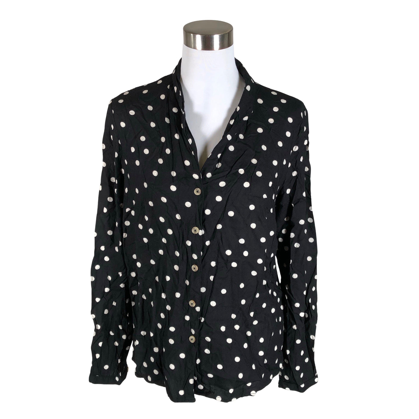 Unisex Lindex - Pluus, suurus 38 - Must (1)