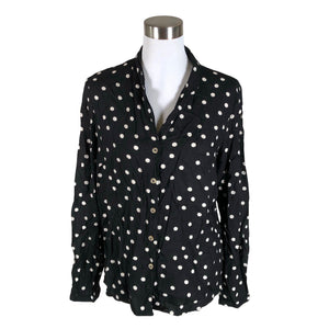 Unisex Lindex - Pluus, suurus 38 - Must (1)