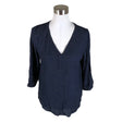 Unisex Kaffe - Pluus, suurus 40 - Sinine ()
