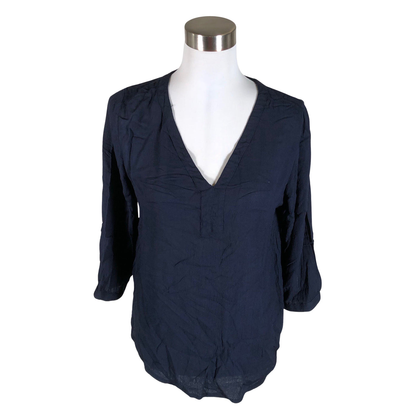 Unisex Kaffe - Pluus, suurus 40 - Sinine (1)