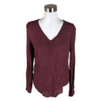 Unisex Kaffe - Pluus, suurus 38 - Veinipunane ()