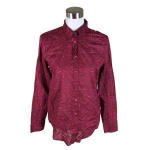 Unisex Benetton - Pluus, suurus 38 - Veinipunane (1)