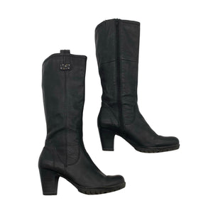 Unisex Jana - Saapad, suurus 38 - Must (1)