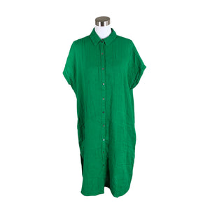 Unisex Culture - Mitteveniv kleit, suurus 36 - Roheline (1)