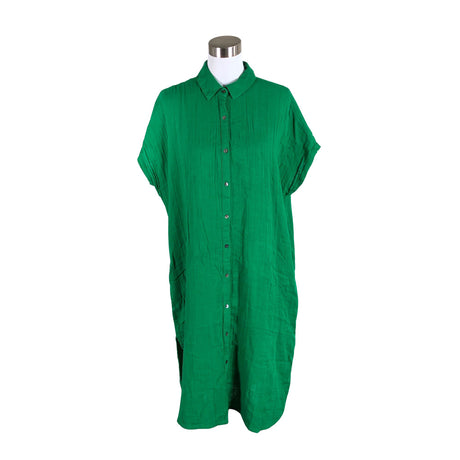 Unisex Culture - Mitteveniv kleit, suurus 36 - Roheline ()