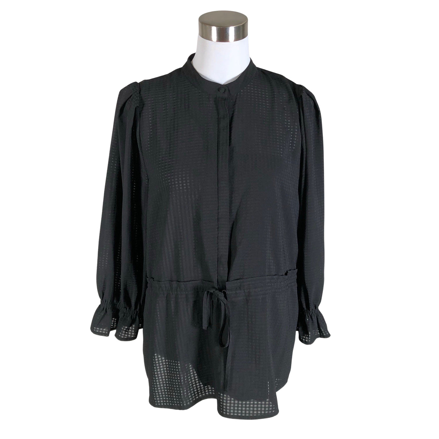 Unisex Bruuns Bazaar - Pluus, suurus 36 - Must (1)