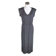 Unisex Part two - Trikotaažist kleit, suurus 36 - Must ()