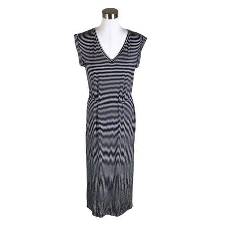 Unisex Part two - Trikotaažist kleit, suurus 36 - Must ()