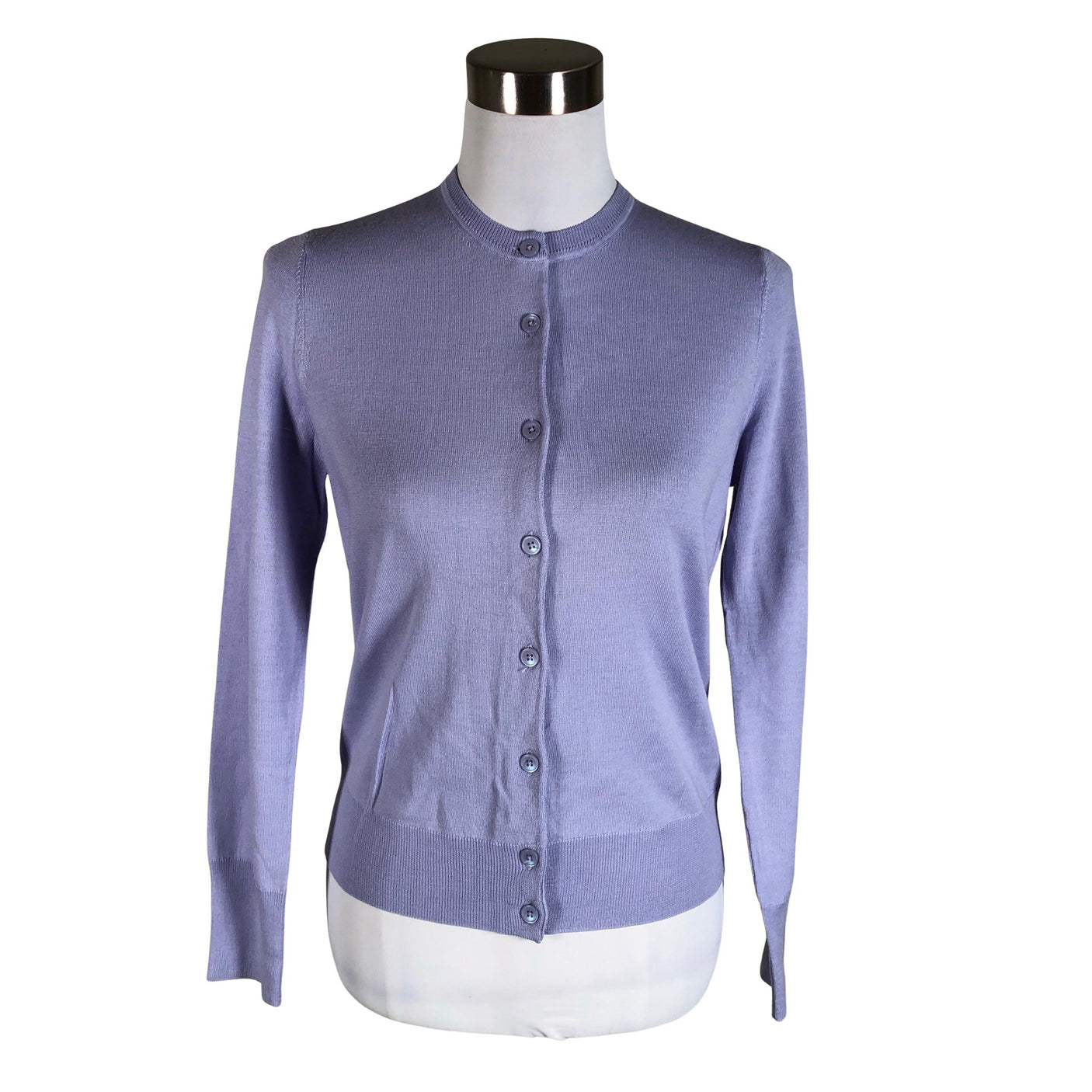 Unisex Filippa K. - Kardigan, suurus 36 - Helesinine (1)