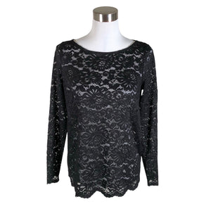 Unisex Rosemunde - Pluus, suurus 38 - Must (1)