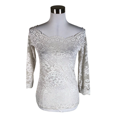 Unisex Cream - Pluus, suurus 38 - Valge ()