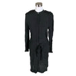 Unisex Bruuns Bazaar - Mitteveniv kleit, suurus 36 - Must ()