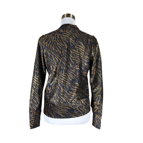 Unisex Ganni - Kardigan, suurus 38 - Kuld (2)