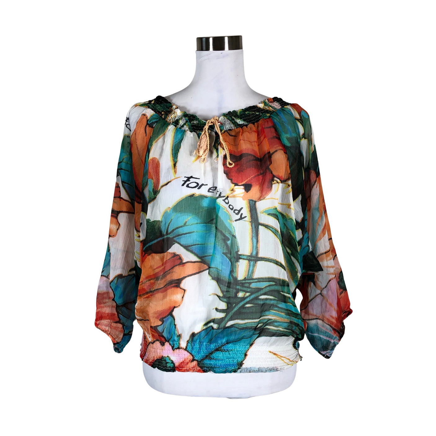 Unisex Desigual - Pluus, suurus 36 - Sinine (1)