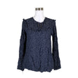 Unisex Kaffe - Pluus, suurus 40 - Sinine ()