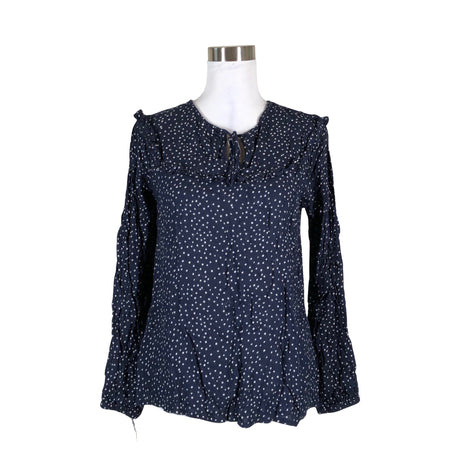 Unisex Kaffe - Pluus, suurus 40 - Sinine ()