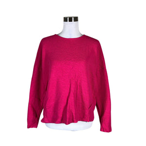 Unisex J.Lindeberg - Trikotaažist pluus, suurus 38 - Roosa (1)