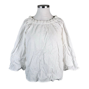 Unisex Nanso - Pluus, suurus 42 - Valge (1)