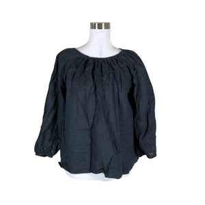 Unisex Cut & Pret - Pluus, suurus 40 - Must (1)