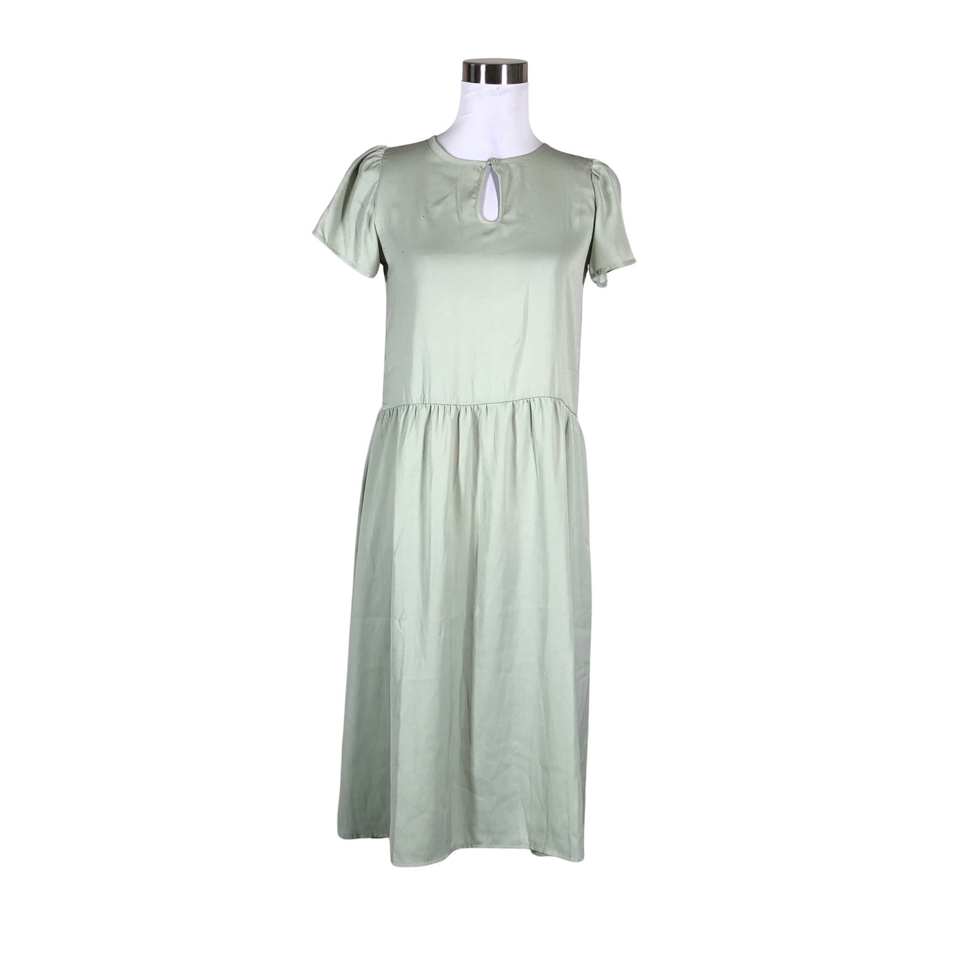 Unisex Rosemunde - Õhuke kleit, suurus 40 - Roheline (1)